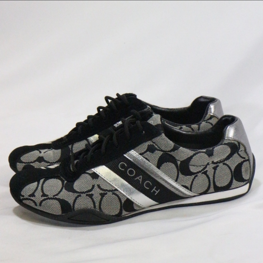 Coach Jayme Sneakers Black/Gray